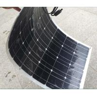 350 Watt factory direct sales thin film semi flexible solar panel system for motorhomes