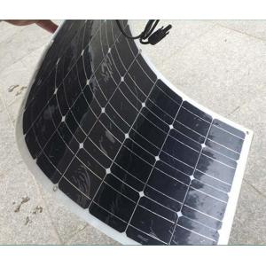 50 Watt Flexible Roof Tiles solar ac soft solar panel laminate panel 12v 72v battery