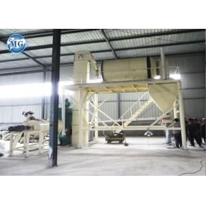 Cement Sand Bucket Elevator Conveyor Stable Operation With Wire Belt Conveyor