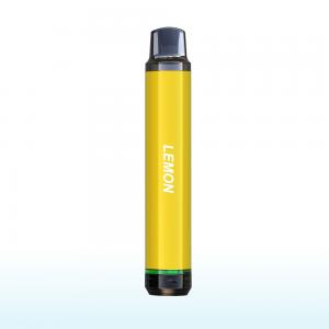Rechargeable Lemon Puff Bar 3000 Puffs Disposable Pod Device 7ml E Juice