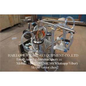 Price Of a Milking Machine For Goat , Goat Milking Machine With 25 Liter Buckets