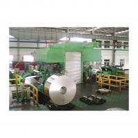 China 10cm/min Non Reversing 4mm  Aluminum cold strip coil rolling mill on sale