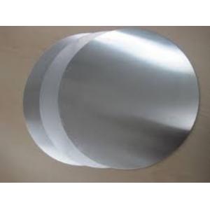 China Hot Rolled Aluminium Discs Circles , Blank Aluminum Discs Low Anisotropy supplier
