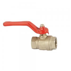 Customization OBM PVC Handle Brass Full Port Ball Valve All Size Available