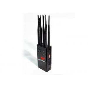 China 3 Hours WIFI GPS Mobile Phone Signal Jammer , 4G LTE700MHz Wireless Signal Blocker wholesale