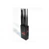 China 3 Hours WIFI GPS Mobile Phone Signal Jammer , 4G LTE700MHz Wireless Signal Blocker wholesale