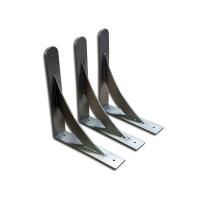 China 0.4--3mm Thickness In-house/Third Party Inspection Stainless Steel Triangle Shelf Bracket on sale