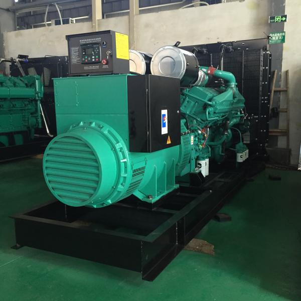 1000KVA Cummins KTA38-G5 Engine Powered Generator Set 3 Phase Industrial