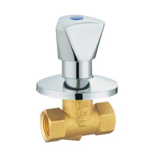 China 1 2  Inch Plumbing Globe Valve Brass supplier