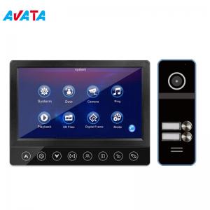 7"Ahd Screen Motion Detection Video Doorbell Intercom with CCTV camera and PIR sensor