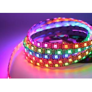 China Bendable Digital RGB IP20 Ws2812b Led Strip Ws2812 Accept Customized For Decoration supplier