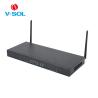 8 Ports XPON MDU GPON EPON GE 8 POTS WiFi For FTTx Application