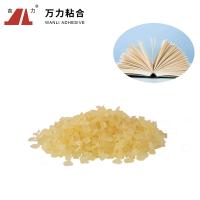 China 150 Degree BookBinding Adhesives Fast Curing Yellowish Perfect Binding Glue Pellets EVA-C-21 on sale