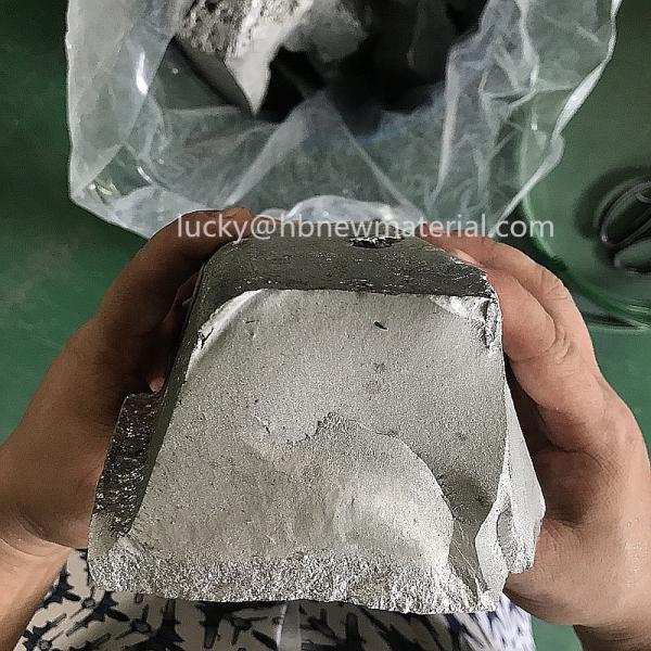 China Zr 3-15% Aluminium Master Alloying Material for Superior Alloy Composition and Production in Rectangular Ingot supplier