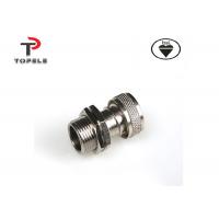 China Flexible Conduit And Fittings Nickel Plated Brass Adapter 20mm 25mm on sale