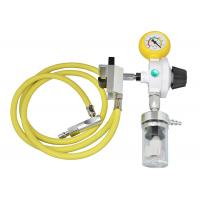 Wall Mounted Hospital Vacuum Extractor Regulator with Pipeline Insert for Medical Gas