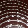 China Factory Direct Supply Cheap Price Promotional Various Durable Using Wire Mesh Barb Wire Razor Barbed Wire Fence For Prison wholesale