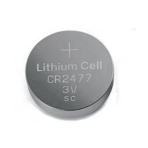 Thin Lithium Button Cell CR2477 3V 1000mAh DL2477 For Remote Control  Toys