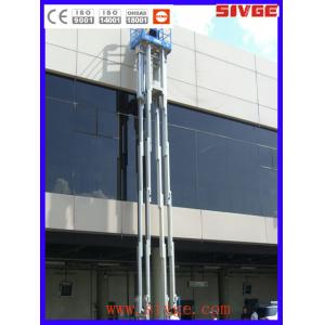 Multi Mast Type Vertical Mast Lift 16m Platform Height With 160 kg Load