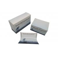 China Custom Matte Varnish Small Cosmetic Box Folded Candle Packaging on sale