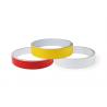 Yellow Color Advertising Channel Thin Alloy 1060 Flat Coil Aluminum Trim Cap
