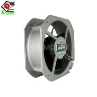 China 225x225x80mm 75W Metal Blade Fans , Axial Flow Blower Ball Bearing With Copper Wire on sale