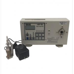 China 0.015 - 1.0 Nm Digital Torque Meter 1.8KG Weight HP - 10 For Torsion Tester supplier