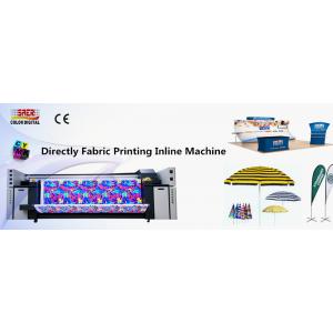 Automatic Digital Textile Printing Machine For Custom Printed Fabric