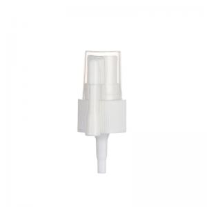 China 18/410 20/410 24/410 28/410 Long Nozzle Fine Mist Sprayer for Medical in White Plastic supplier