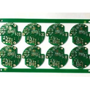 China HDI PCBA Electronic Printed Circuit Board ISO14001 35um Double Sided Prototype Pcb supplier
