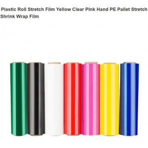 Pallet Stretch Film For Wrap/ Film Stretch, Jumbo Roll Lldpe Hand Pe Stretch Film Price, Free Sample LLDPE Clear Plastic