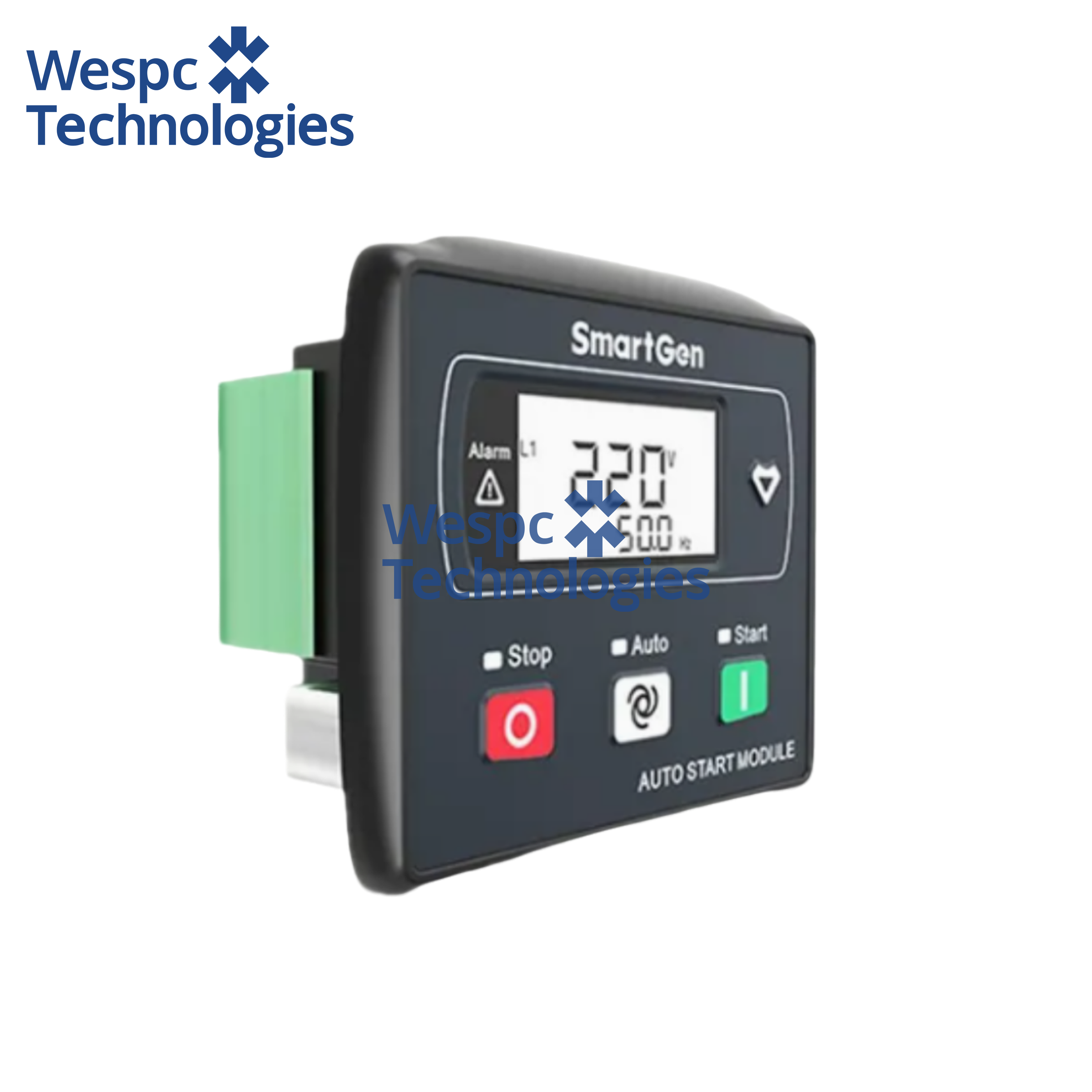 China WESPC Original SmartGen HGM1790N Remote Start Generator Pump Controller Module wholesale