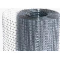 China Zinc Coated Metal Wire Mesh 1.8mm 1.6mm Galvanized Bird Cage Wire Mesh Roll on sale