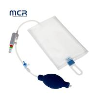 China Fluid Infusion Bag, Quick Infusion Transparent 500ml Pressure Infusion Bag with Pressure Gauge for ICU on sale