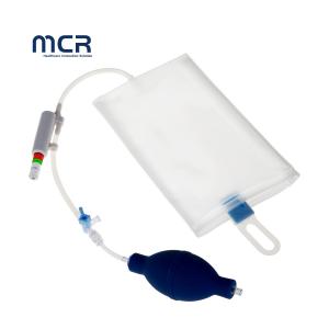 Medical Transparent  TPU Pressure Infusion Bag With Pressure Indicator