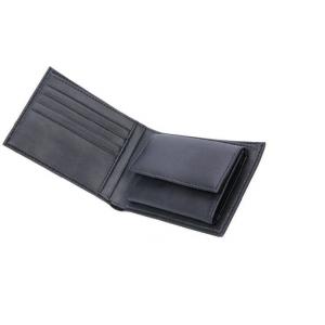 Short Type Stylish Leather Wallet For Credit Card / Cash / Coin Carrying