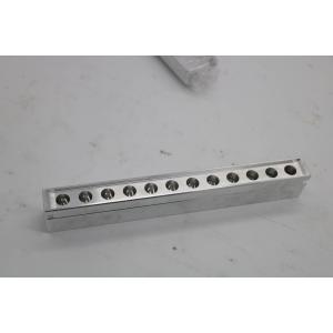 China 12 Holes Lip Stick Mold Vermicelli Lip Balm Mold Tray Silver supplier