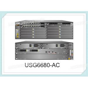 China Huawei Firewall USG6680-AC 16 GE 8 GE SFP 4 X 10 GE SFP+ 16G Memory 2 AC Power supplier