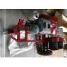 Double Capstan Drum Winch 5 Tons With Trailer Match Honda / Yamaha Gasoline