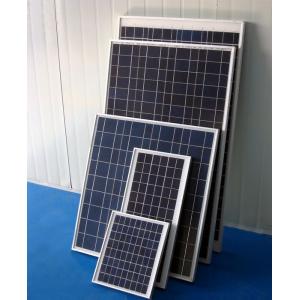 China Crystalline Silicon Solar Cells Panel 5w-300w Polycrystalline Pv Module supplier