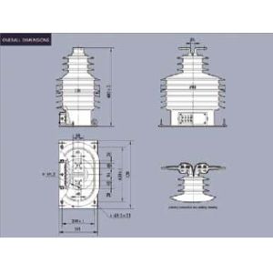China LZZW3-35Q Outdoors Power System Protection 10-2000A Accuracy 0.2S Casting Insulation Medium Voltage Current Transformer wholesale