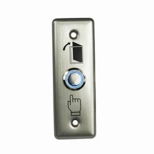 China Stainless Steel Exit Push Button Mechanical Access Control Door Release wholesale