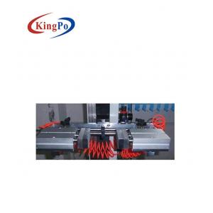 Face Edge Corner Drop Test Machine For Mobile Batteries Interphone