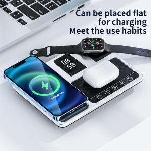 Four In One Multifunctional Wireless Charger For IPhone 15 14 13 12 11 Pro & Max Series