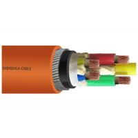 China Soft Copper 1-5 Cores Armoured Copper Cable XLPE/PVC Insulated Steel Wire Armored Fire Resistant Cable on sale