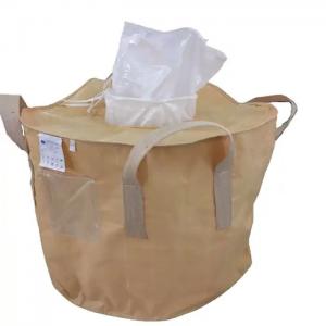 China Safe Circular FIBC Bag Bulk Packaging For Fertilizer 120-230GSM supplier