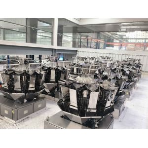 машина упаковки еды Weigher Multihead хоппера 2.5L автоматическая