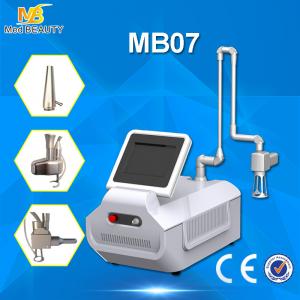 China co2 fractional laser machine with 30W, ractional co2 laser for skin rejuvenation supplier