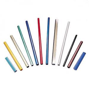 China Colourful Anodized Aluminium Round Tube Alloy 5052 Bicycle Frame Anodized Seamless Tube supplier