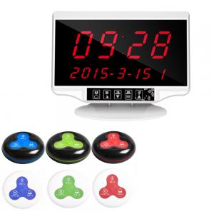 BEST waterproof wireless smart pager service button calling system